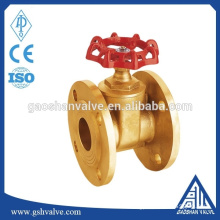 brass flange gate valve